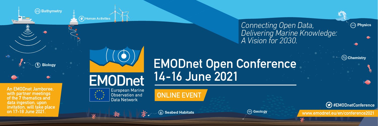 SOCIB joins the EMODnet Open Conference 2021