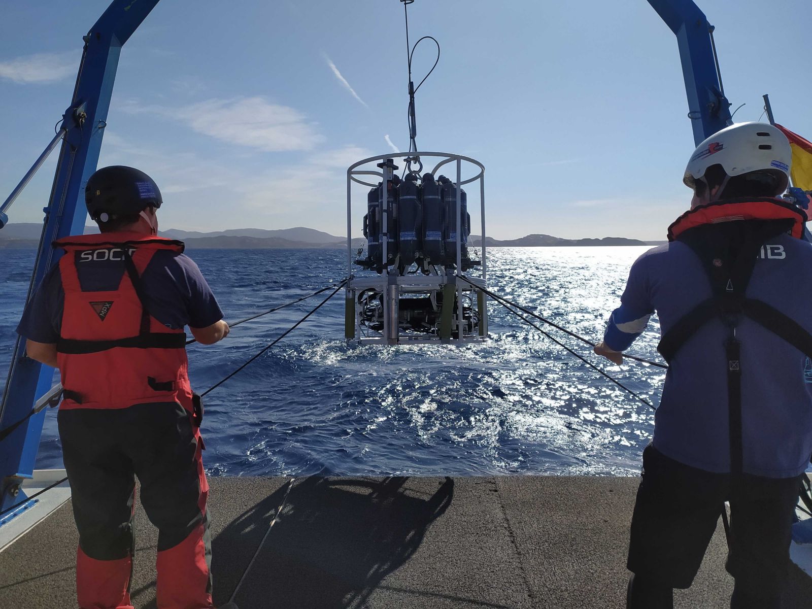 “CANALES SPRING 2021”: New oceanographic cruise in the Mediterranean Sea by the research vessel SOCIB